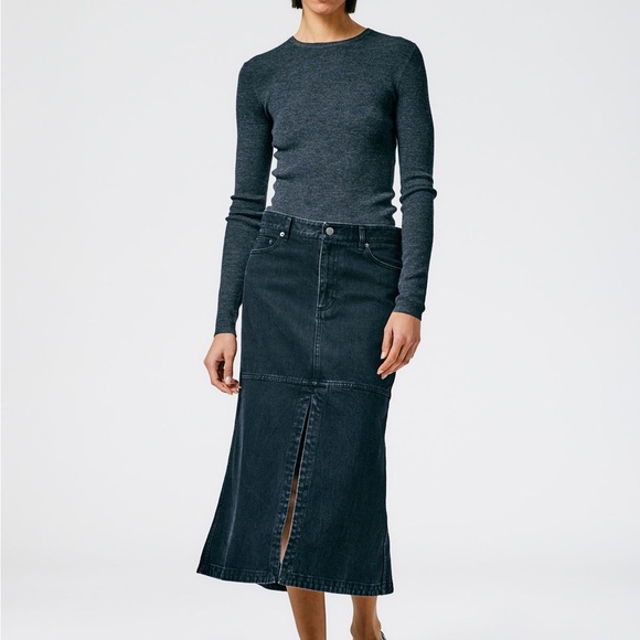 Tibi Dresses & Skirts - Tibi denim skirt. New. Retails for $440